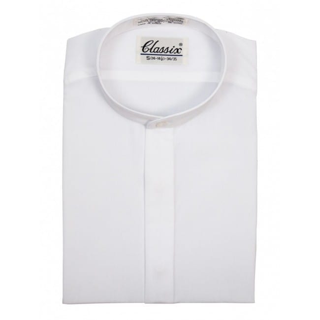 French Cuff White Calvin Klein Slim Fit Solid Formal Dress Shirt Takes Cuff  Links Studs - Tuxedos Online