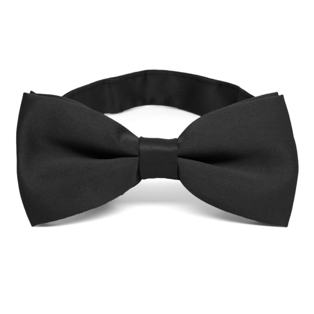 Freebily 2 Pieces Adjustable Elegant Pre-tied Bow ties Formal Wedding Tuxedo Bowtie 