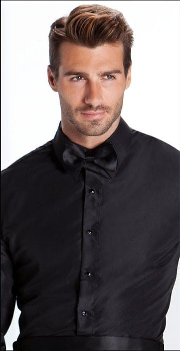 Non Pleated Tuxedo Shirt ...