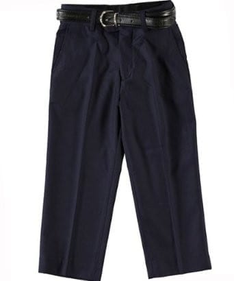 Boys' Khaki-C Flat Front Dress Pants – SPRING NOTION