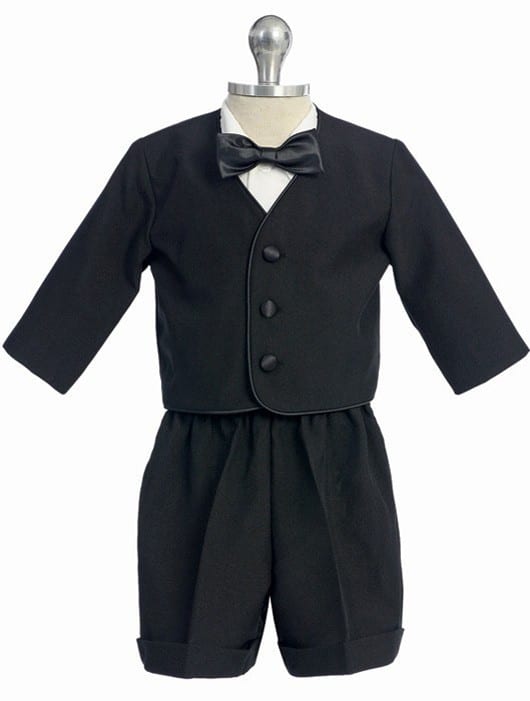 infant boy tuxedo