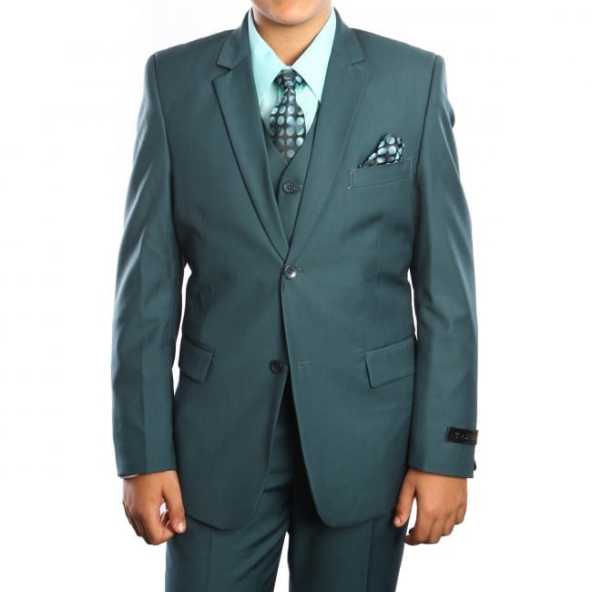 Sampson Slim Fit Suit Boys Occasion Wear Kids Wedding Suit 20 Paisley of London X-Large