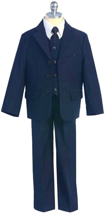 navy baby suit