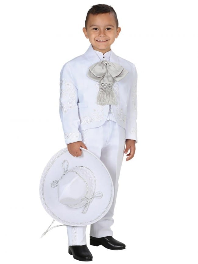 charro outfit baptism