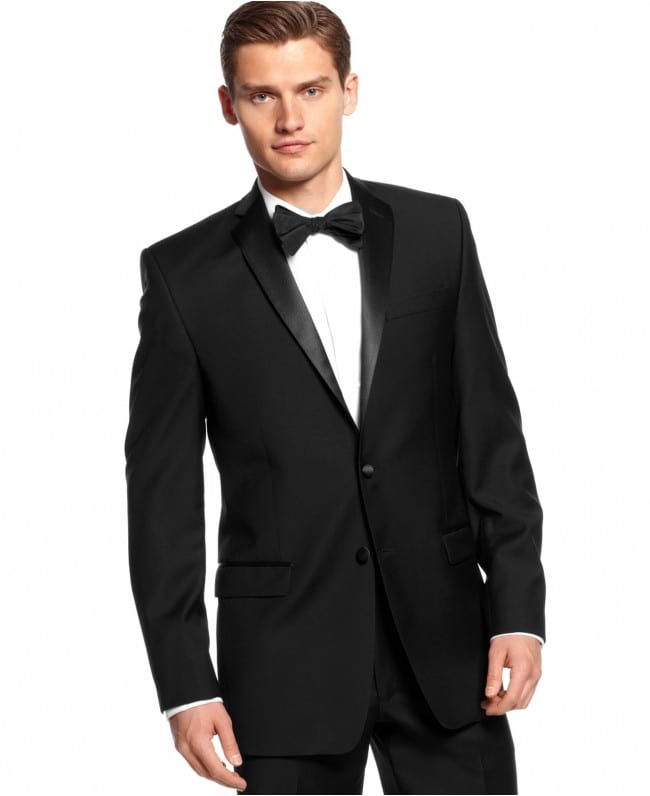 Calvin Klein Slim Fit Tuxedo Coat Only - Tuxedos Online
