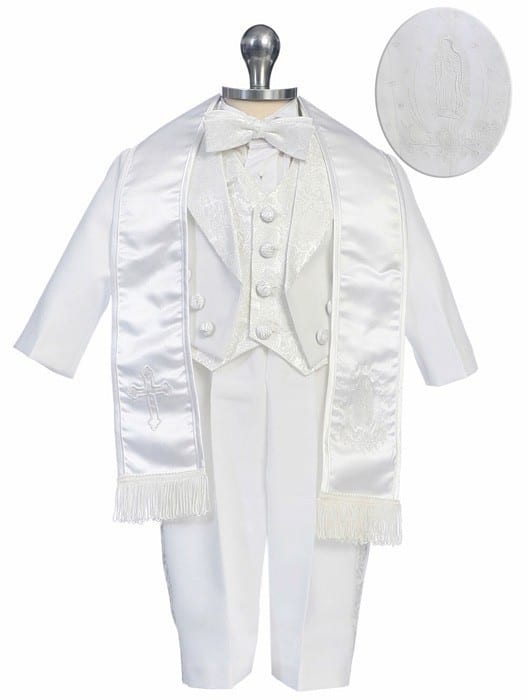 boy christening outfit catholic