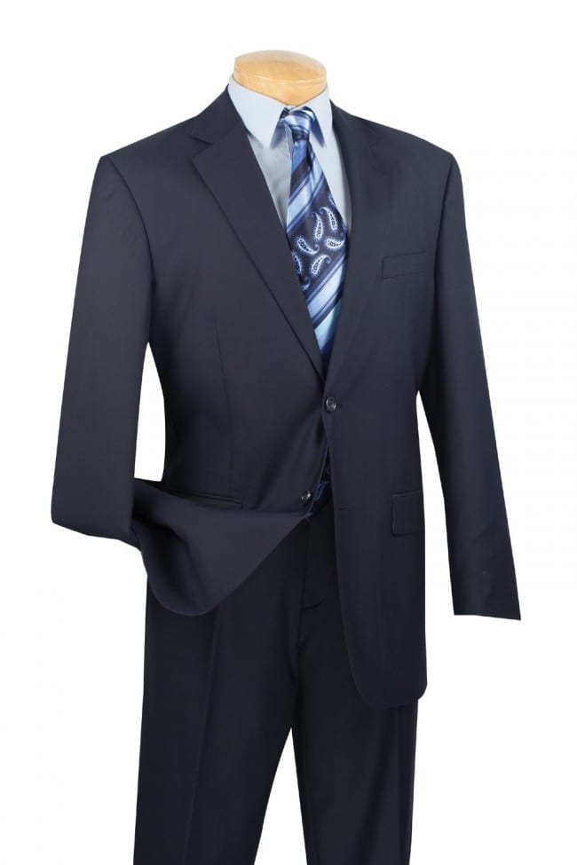 Mens two Button Notch Suit Different colors - Tuxedos Online