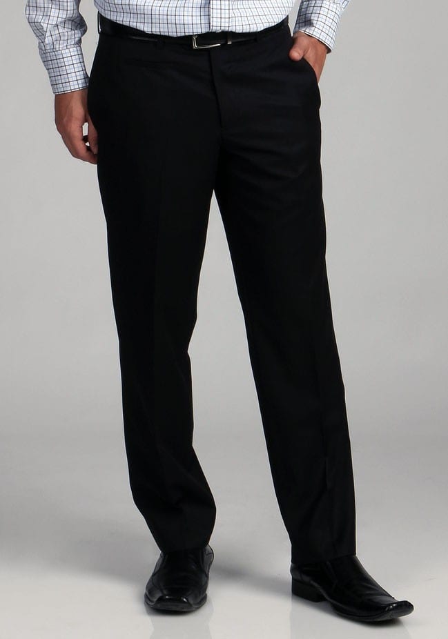 Classic Design Dress Pants Men's Formal Solid Color Stretch - Temu-baongoctrading.com.vn