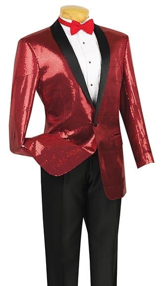sequin dinner jacket