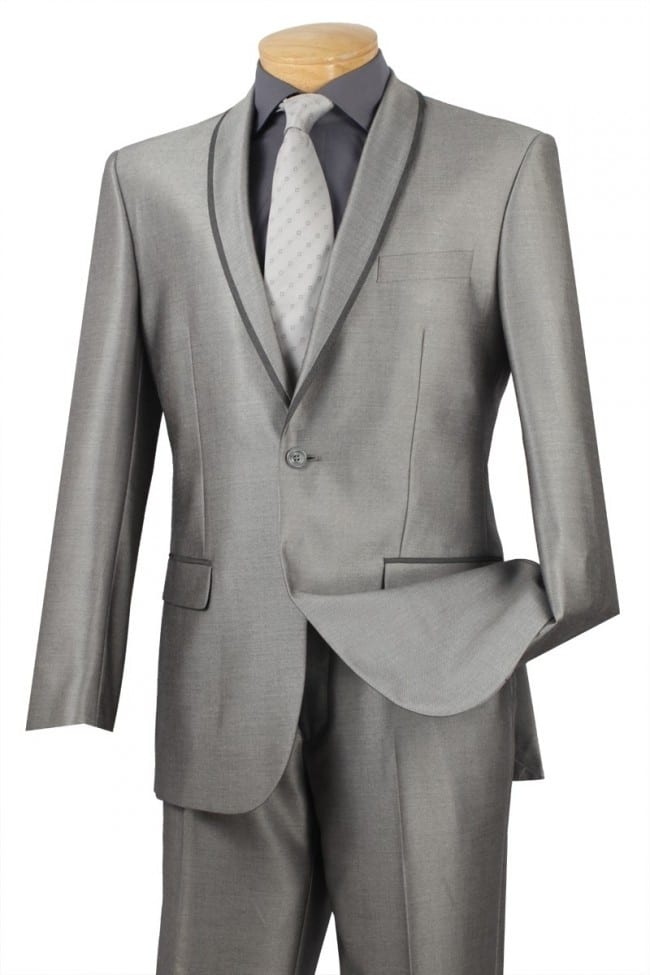 Details about   Mens 43 L Lord West Classic Charcoal Grey Shawl Lapel Tuxedo Jacket and Pant