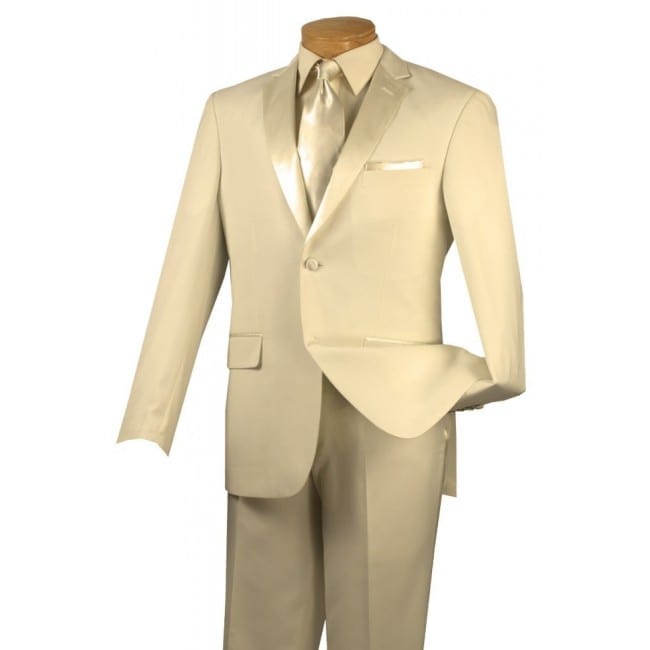 ivory slim fit suit