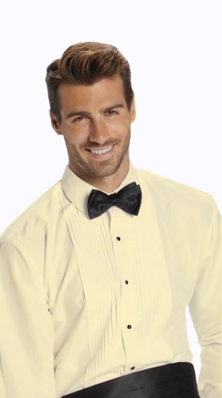tuxedo shirt 14.5