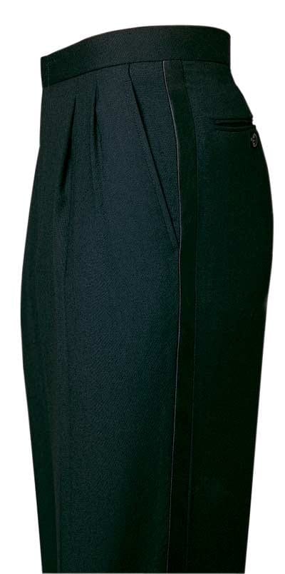 WOMENS Tuxedo Trousers BLACK Polyester Tuxedo Pants - Tuxedos Online