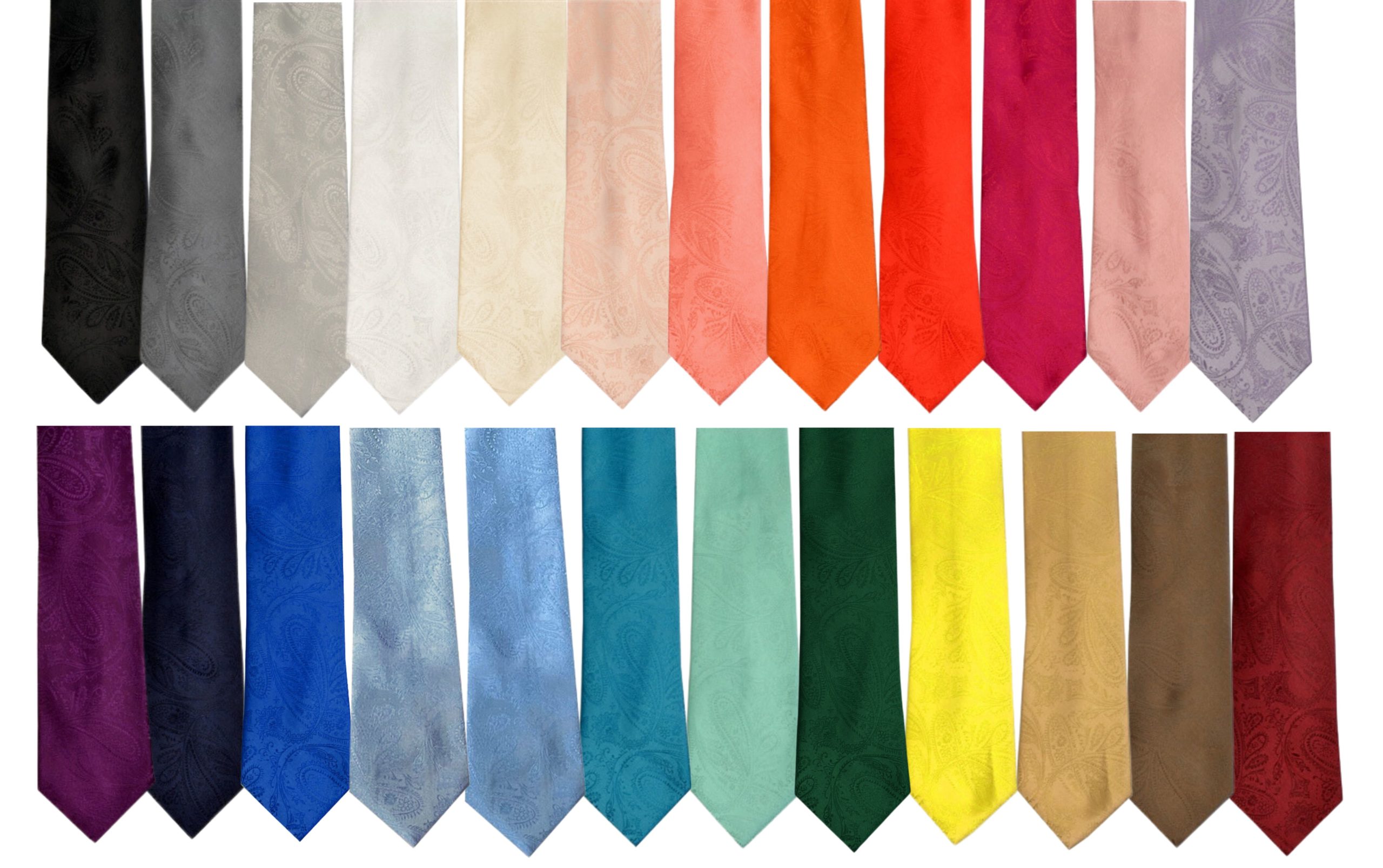 kinds of necktie