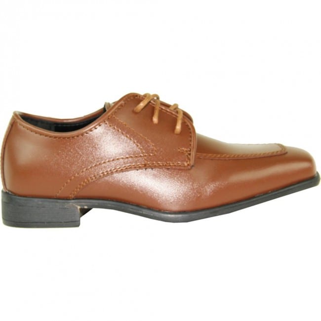 boys tan dress shoes