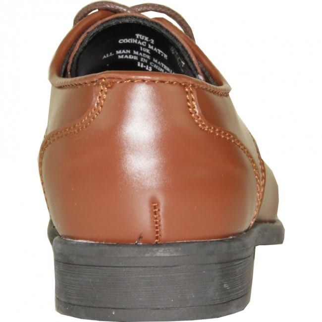 baby boy cognac dress shoes