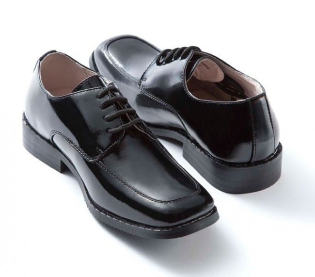 Bespoke White & Brown Square Toe Leather Shoes,Men Handmade Dress Oxford  Shoes | leathersguru