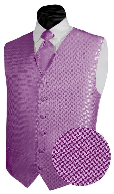 Lavender tuxedo hotsell vest