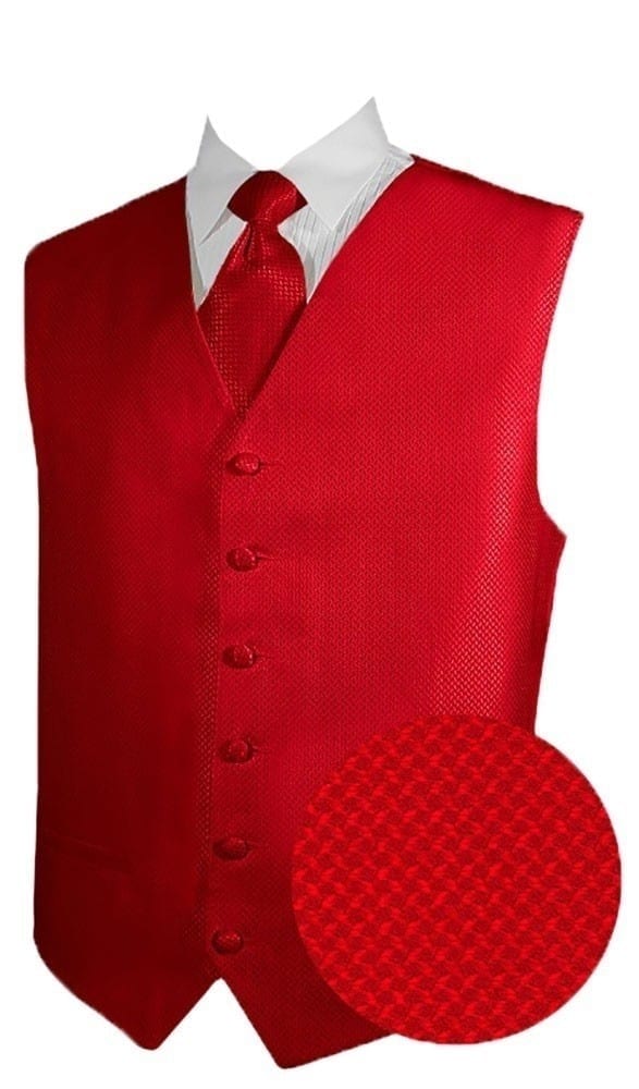 Boys Tuxedo Vest Backless Geo Vest Many Colors