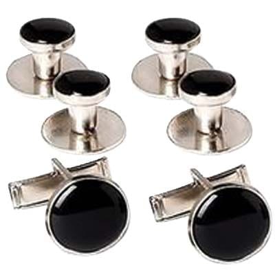 Tuxedo Cufflinks Set