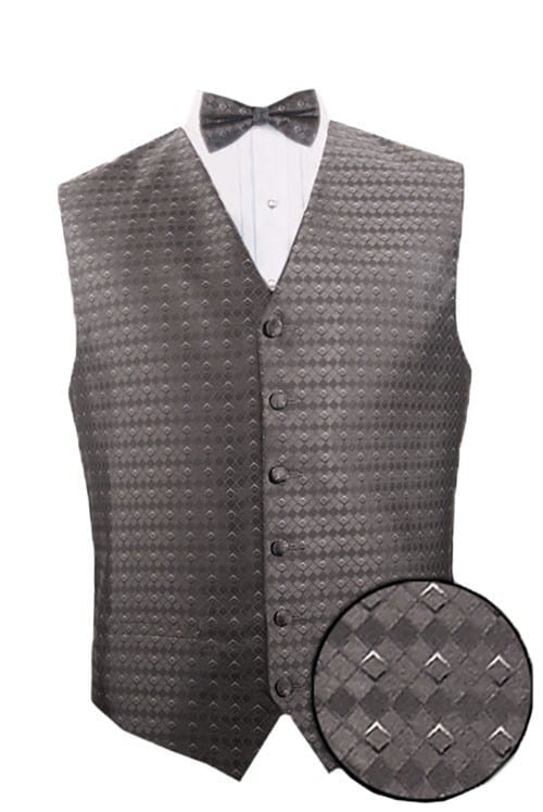 Gray Boys Eternity Vest