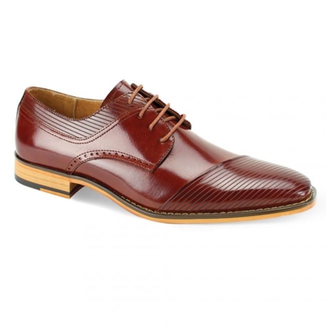 cognac dress shoes