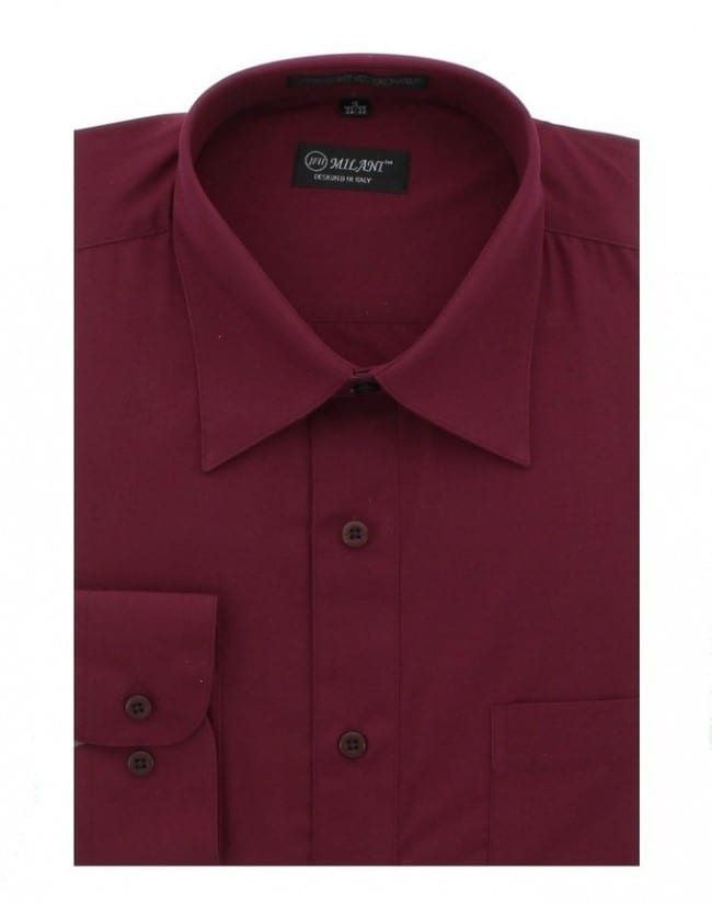 French Convertible Cuff Dress Shirt Mens Open Box Milani Burgundy Tuxedos Online French Convertible Cuff Dress Shirt Mens Open Box Milani Burgundy Tuxedos Online