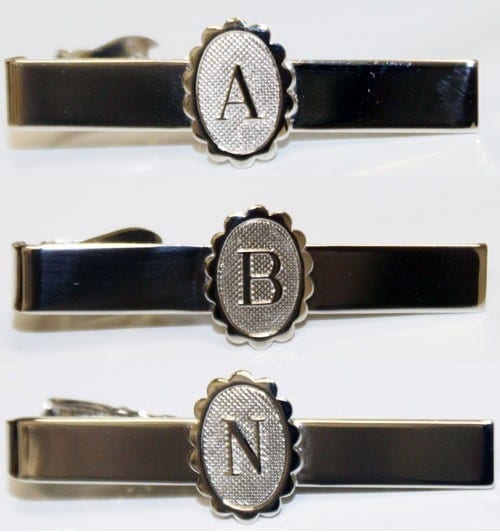 Letter Belt Buckles Men Custom  Stainless Steel Initials Belt