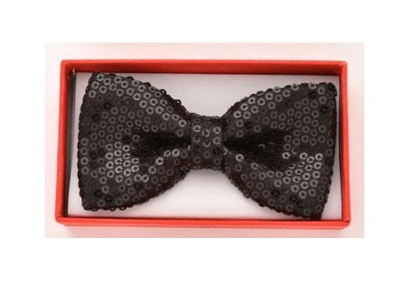 CHICTRY Kids Boys Sparkly Sequins Vest Pre-Tied Bowtie Waistcoat Set