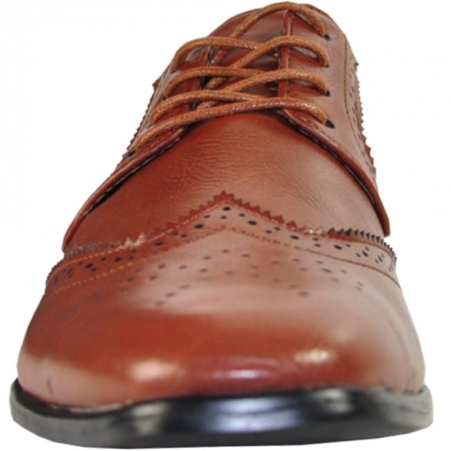mens wingtip shoes wide width