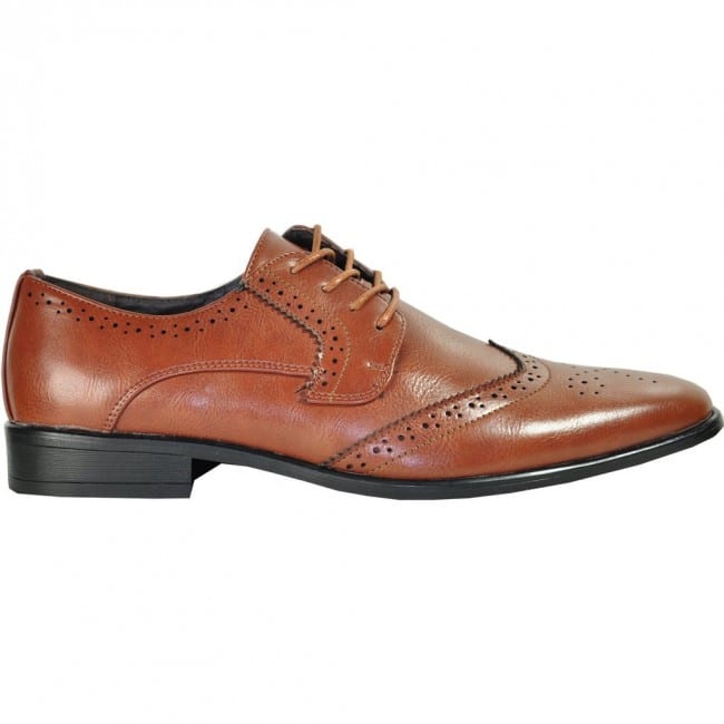 Details about   Mens 9 Mens Carrucci Burgundy Oxblood Wingtip Oxford Leather Dress Shoes 