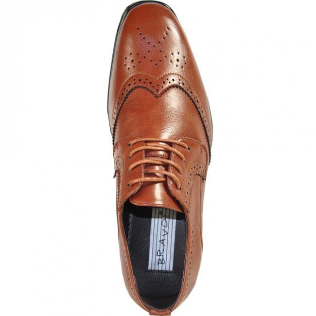 mens wingtip shoes wide width