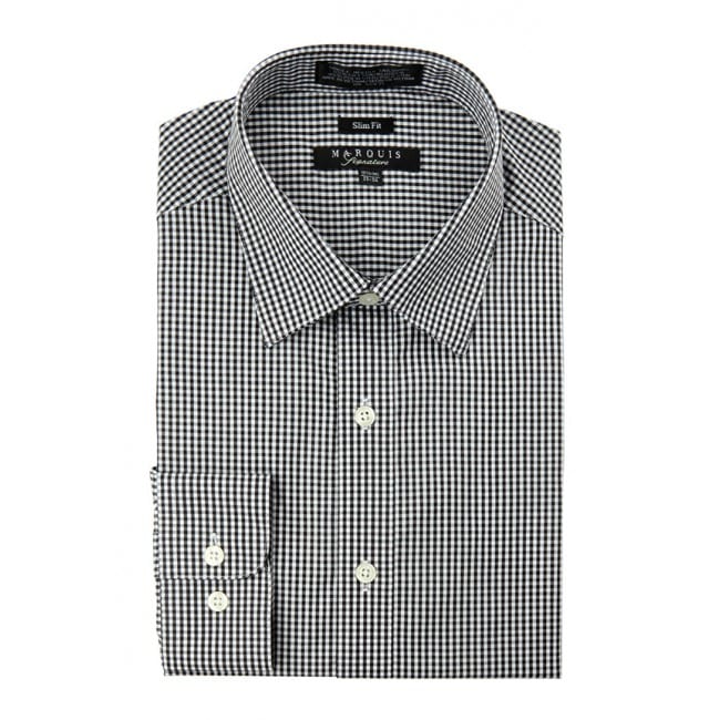 mens skinny dress shirts