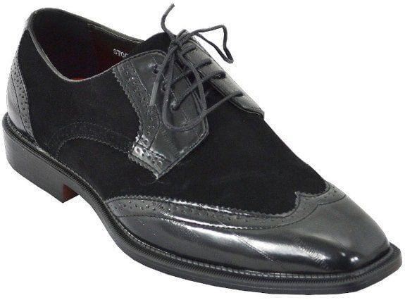 dress shoes oxford black