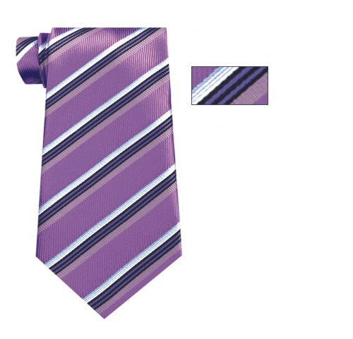 New Men/'s Polyester pocket square hankie only lilac prom wedding