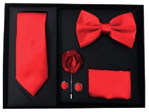 Gift Box Red Men