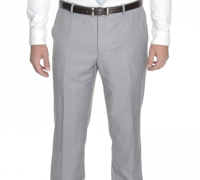 gray dress pants