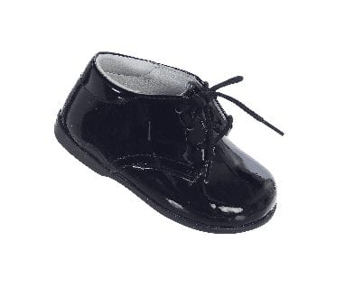 infant patent shoes