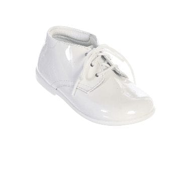 boys white leather shoes