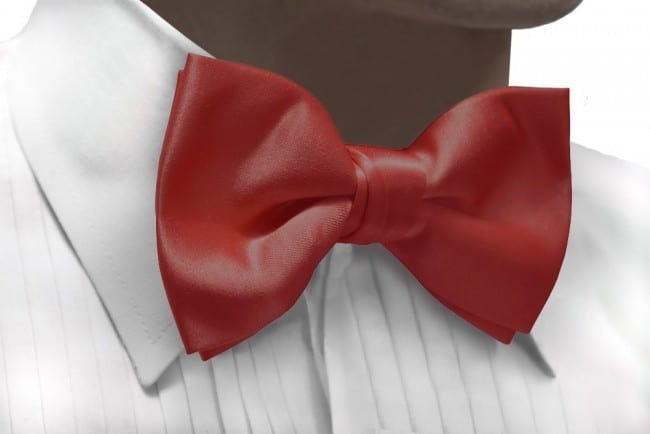 20 Colours! Men's Pre Tied Satin Wedding Party Fancy Spotted Necktie Bow Tie