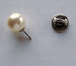 Simplify Afford Our company Tie Tack Pearl Tie Pin - Tuxedos Online