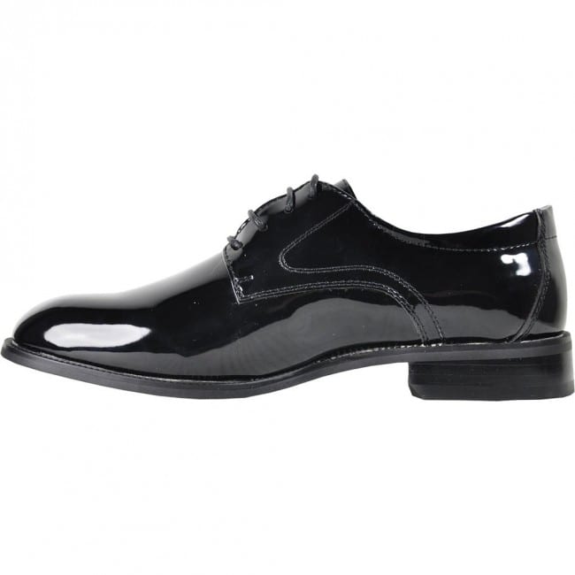Tuxedo Shoes Classic BLACK Patent Leather - Tuxedos Online