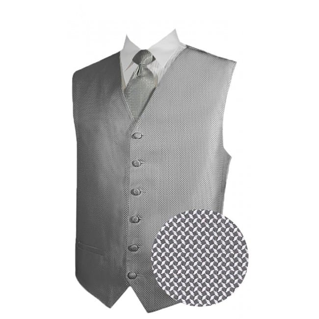 Gray Shirt & Formal Black Vest {1.0}