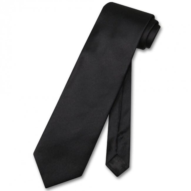 Neck Tie Solid Colors Men's Tie with Matching Pocket Square in Many