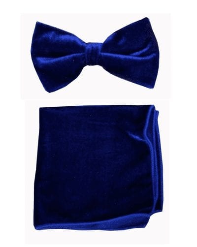 Levao Mens Tuxedo European Style Bow Tie Solid Color Bowtie & Veins Pocket Square Set Levao Mens Tuxedo European Style Bow Tie Solid Color Bowtie & Veins Pocket Square Set