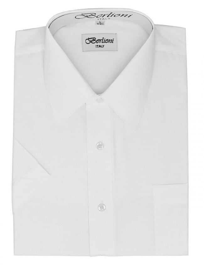 Short Sleeve Men's Dress Shirt - Summer Formal Shirt - Tuxedos Online