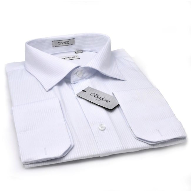 mens white dress shirt cufflinks