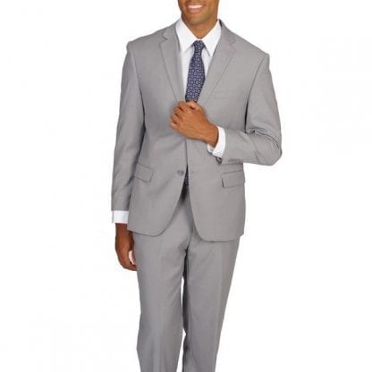 Suit Light Grey Slim Fit Wedding - Tuxedos Online