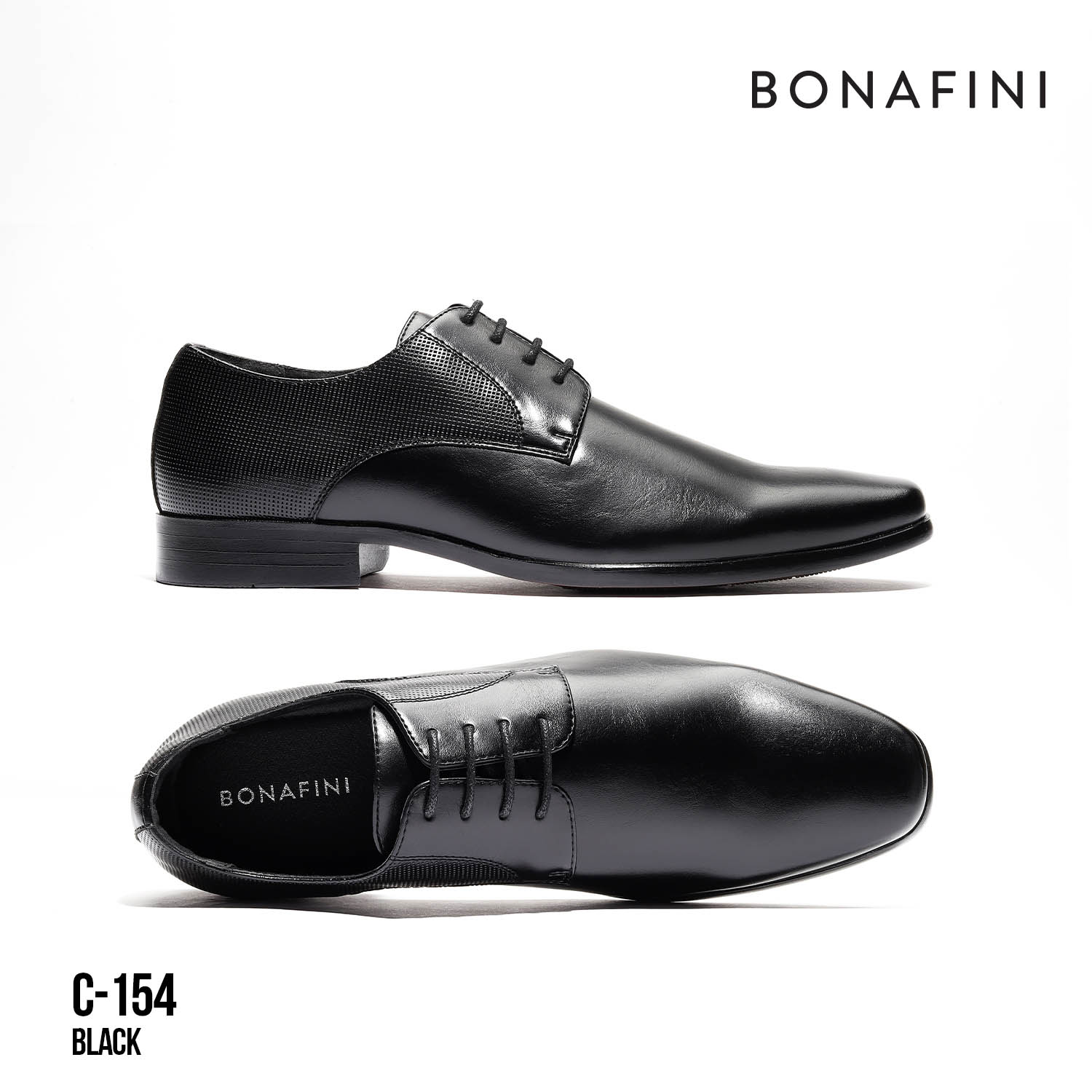 Bonafini Boys Dress Shoes